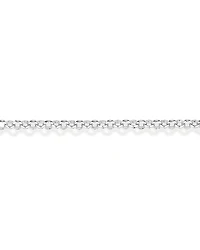 Bracelet belcher en argent sterling de 19 cm