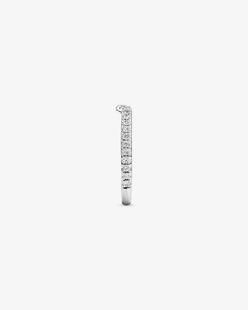 Bague de Mariage Sir Michael Hill Designer avec 0,29 Carat TW de Diamants en Or Blanc 18kt