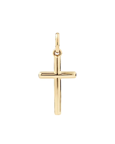 Pendentif croix en or jaune 10 K
