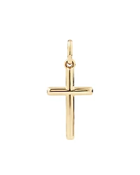 Pendentif croix en or jaune 10 K