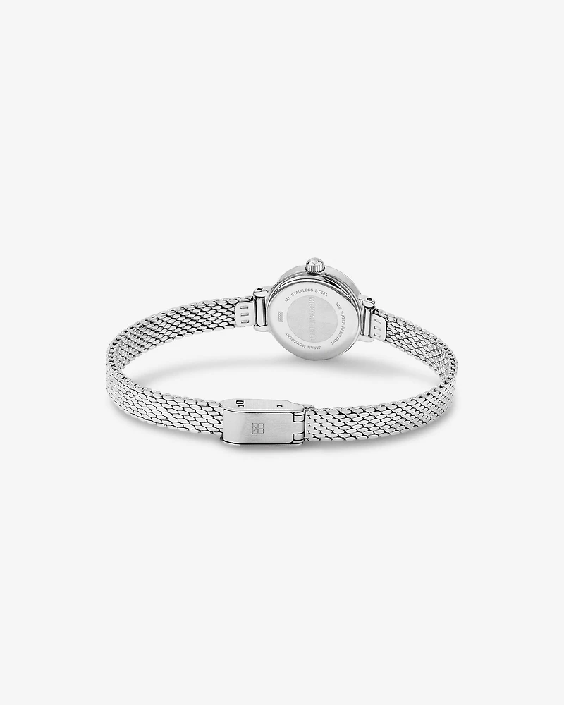 Montre petite pour femme 19 mm en acier inoxydable