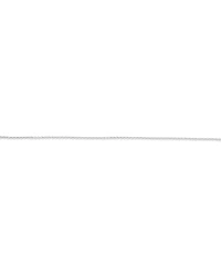 Chaîne Cheville Belcher En Argent Sterling, 26 Cm (10,2 Po), Largeur 1 Mm
