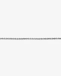 Chaîne torsadée de 55 cm (21,6 po) en argent sterling