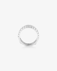 Enhancer Ring with 1/2 Carat TW of Diamonds in 14kt White Gold