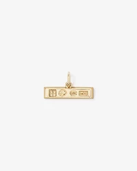 Ingot Pendant in 10kt Yellow Gold
