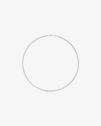 Collier de 55 cm (22 po) et 3,5 mm de largeur en argent sterling