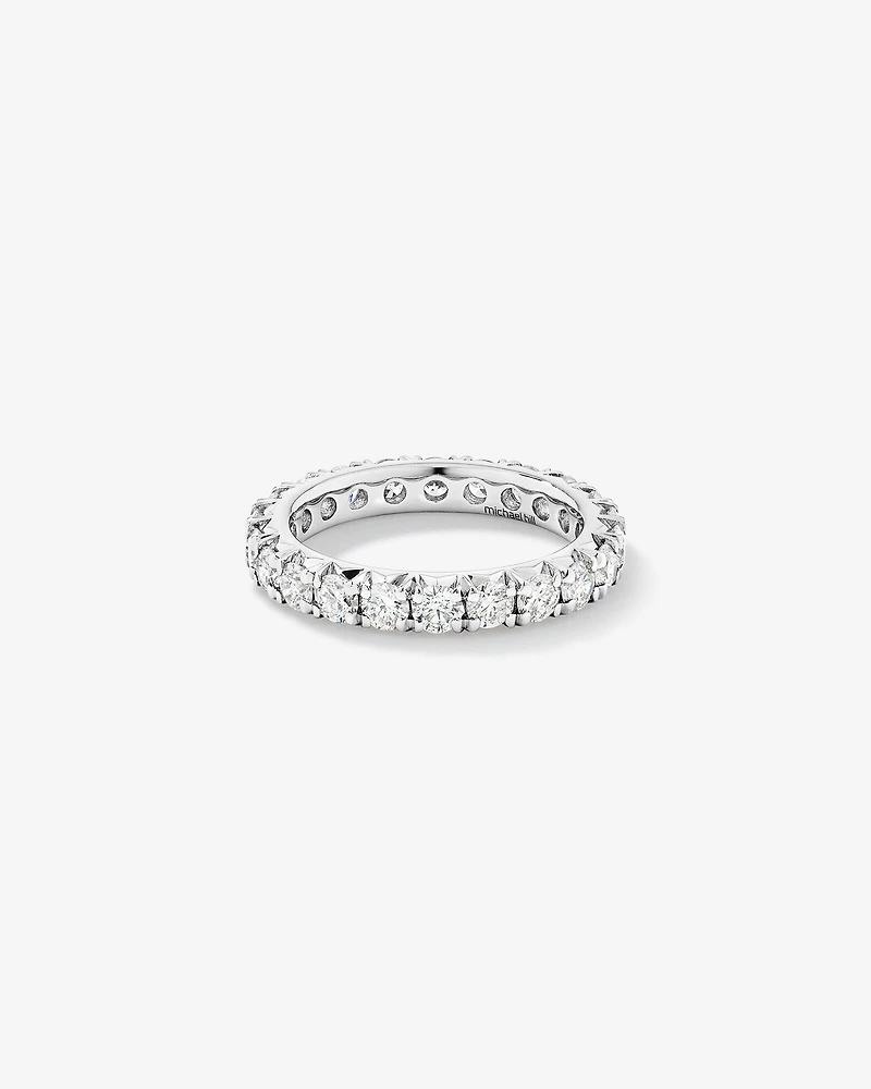 Eternity Band with 1.85 Carat TW Diamonds in Platinum