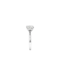 3.00 Carat TW Round Brilliant Laboratory-Grown Diamond Solitaire Engagement Ring in Platinum