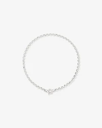 Chaîne Belcher de 50 cm (20 po) 6,5 mm à 7 mm de largeur en argent sterling