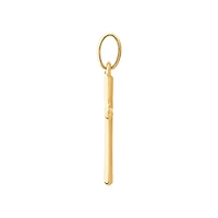 Cross Pendant in 10kt Yellow Gold