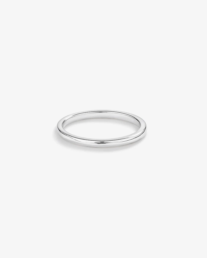 Bague empilable en argent sterling