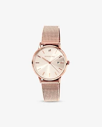 Ladies Watch in Rose Tone Stainless Steel