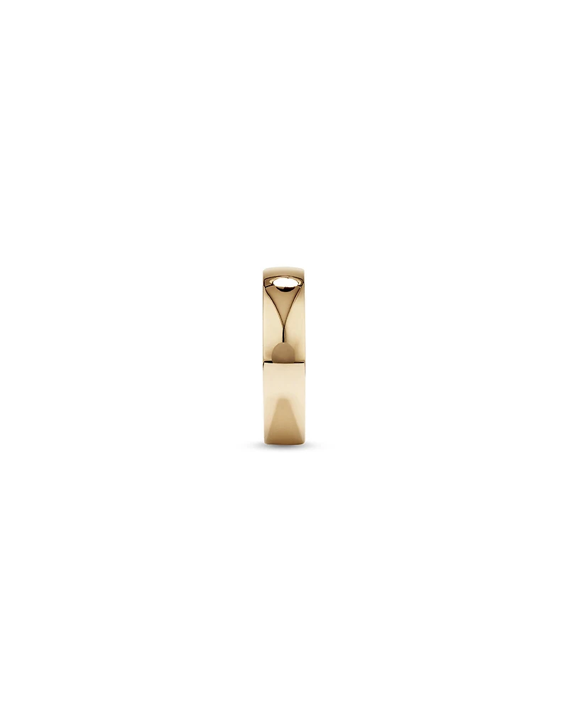 5mm Lite Half Round Wedding Band in 10kt Yellow Gold