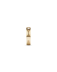 5mm Lite Half Round Wedding Band in 10kt Yellow Gold