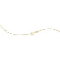 Engravable Bar Necklace in 10kt Yellow Gold