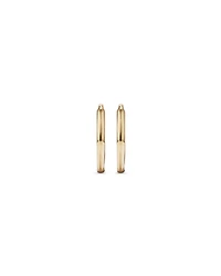 Mini Hoop Earrings in 10kt Yellow Gold