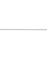 50cm (20") 1.82mm Width Round Box Chain Necklace in Sterling Silver