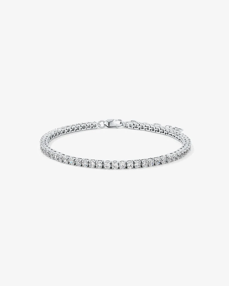 Bracelet Tennis en Zircon Cubique en Argent Sterling