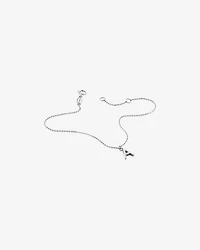 19cm (7.5") A Initial Bracelet in Sterling Silver