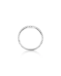 Alliance Sir Michael Hill Designer en or blanc 18 K avec diamants totalisant 0,22 ct
