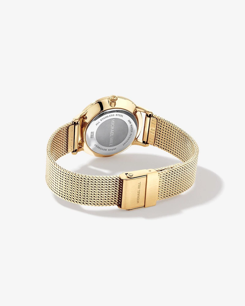 Ladies Watch in Gold Tone Stainless Steel