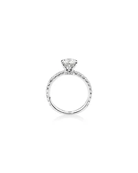 Bague de fiançailles Sir Michael Hill Designer en or blanc 18 K avec diamants totalisant 1,37 ct