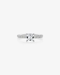 Engagement Ring with 1.25 Carat TW Diamonds in 14kt White Gold