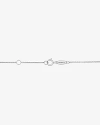 19cm (7.5") A Initial Bracelet in Sterling Silver
