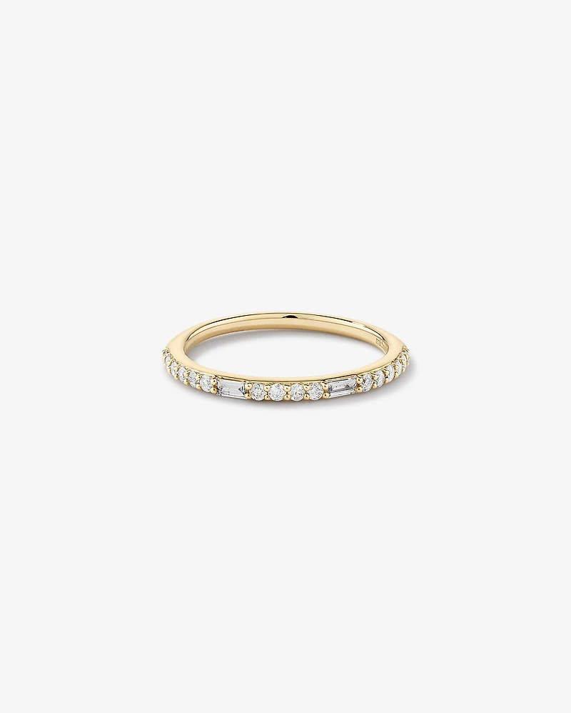 0,75 carat Poids Total Bague de Fiançailles Cluster en Forme de Poire et Bague de Mariage en Or Jaune et Blanc 14kt