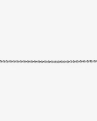 Bracelet torsadé de 23 cm (9 po) en argent sterling