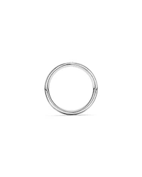 6 mm Bague de mariage polie et brossée avec diamants en tungstène
