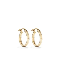 10mm Hoop Earrings 10kt Yellow Gold