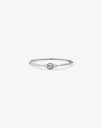 Bracelet TW Diamond Halo Everlight de 0,15 carat en argent sterling