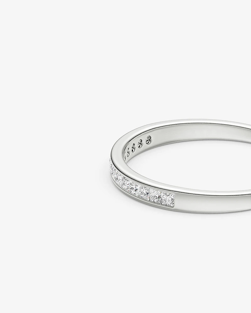 Evermore Wedding Band with Carat TW of Diamonds in 14kt Gold