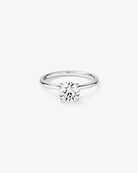 Carat Laboratory-Grown Diamond Ring in 14kt White Gold