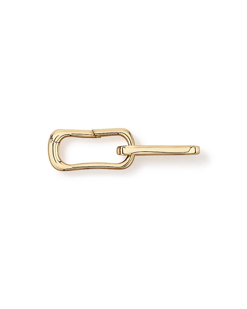 Alternate Clip Link Extension in 10kt Yellow Gold