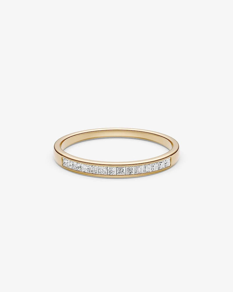Evermore Wedding Band with 0.25 Carat TW of Diamonds in 14kt Yellow Gold
