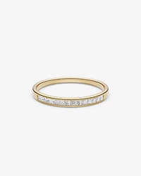 Evermore Wedding Band with 0.25 Carat TW of Diamonds in 14kt Yellow Gold