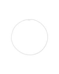 45cm (18") 2mm-2.5mm Width Belcher Chain in Sterling Silver