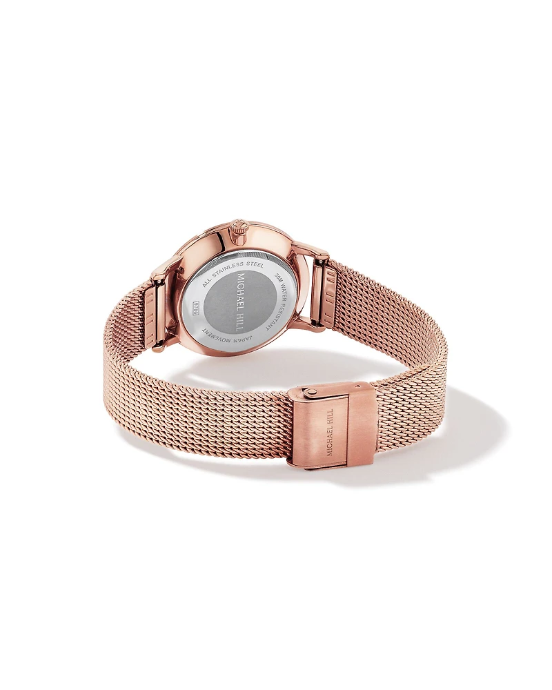 Ladies Watch in Rose Tone Stainless Steel