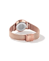 Ladies Watch in Rose Tone Stainless Steel