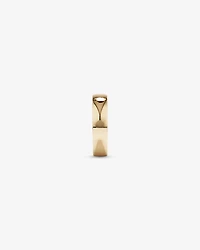5mm Lite Half Round Wedding Band in 10kt Yellow Gold