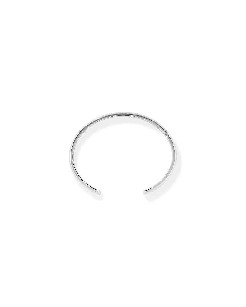 Bracelet Manchette INXS Never Tear Us Apart en Argent Sterling Recyclé