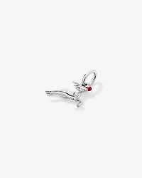 Reindeer Pendant in Sterling Silver