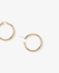 Anneaux de 30 mm en or jaune 10 K