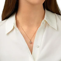 Everlight Pendant with 0.33 Carat TW of Diamonds in 10kt Yellow Gold