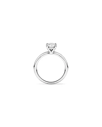 Carat TW Round Brilliant Laboratory-Grown Diamond Solitaire Engagement Ring in 14kt Gold