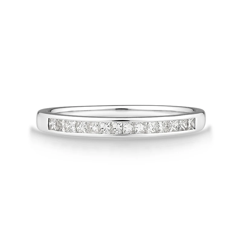 Evermore Wedding Band with Carat TW of Diamonds in 14kt Gold