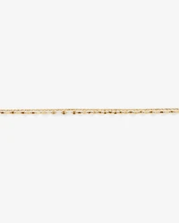 25cm Multistrand Bolo Bracelet in 10kt Yellow Gold