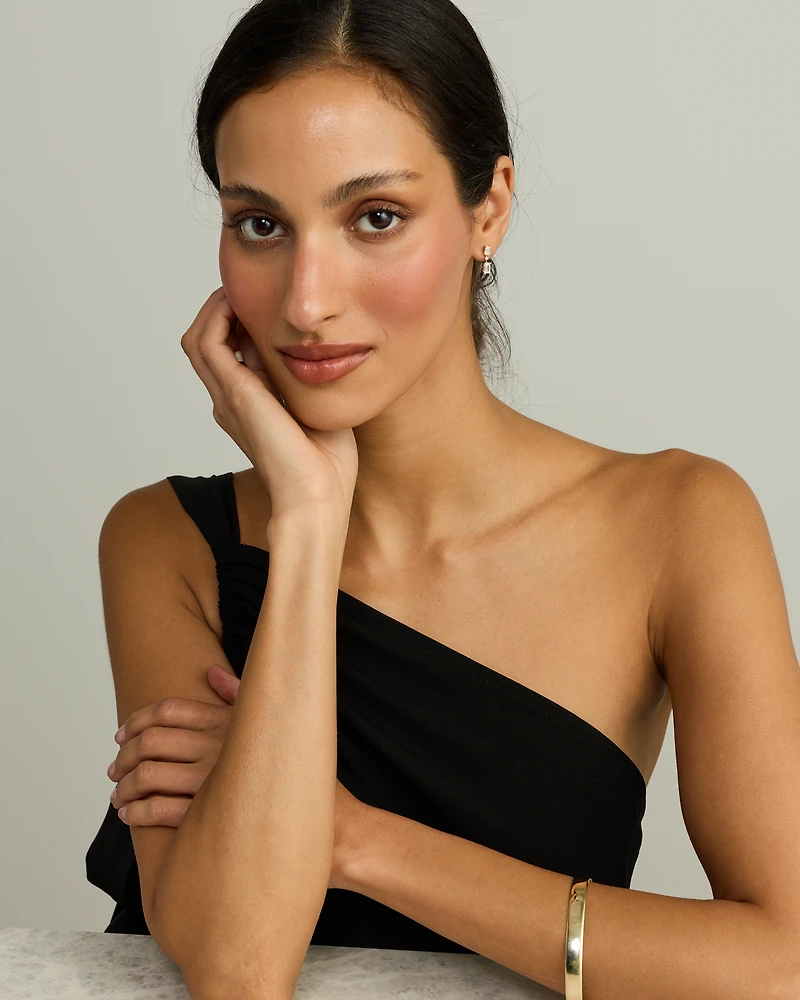 1.51TW Laboratory-grown Diamond Drop Earrings in 10kt Gold